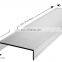 7mm U Shaped Low Iron Glass Sheet For Construction