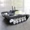 Commercial robot tank chassis undercarriage delivery robot outdoor