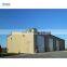 large-span steel frame buildings for glass roof steel structure carport