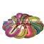 Hot Selling Multicolor seagrass hand fan Boho wall decor Straw Rustic Art Decor Cheap Wholesale Vietnam Manufacturer