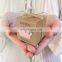 OEM Factory custom brown baby gift box with  logo