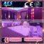 ACS Various color changed RGB LED dance floor light/RGB Portable dance floor Light