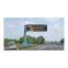 vehicle mounted variable message signs for roads, highways or motorways, tunnels and bridges