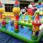 2015 Hot Sale Outdoor Inflatable Playground House Fun City for Adults