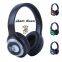 3 Channels Silent Disco Headsets Silent Party Headphones