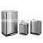 Top Quality Stainless Steel garbage bin hotel Rectangular Pedal Decorative customized logo Trash can