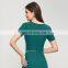 Soft Ribbed Front Botton Short Sleeved T-Shirts Wholesale Women Tight Yoga Crop Tops