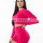 Plus Size High Waist Scrunch Butt Seamless Yoga Tight Pants Suit Set Gym Fitness Running Workout Two Piece Set  For Women