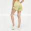 Most Hot Rear Waist Zipper Pocket Fitness Activewear Workout Sports Gym Wear Outdoor Jogger Yoga Shorts Women