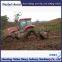 Tractor Modification With Half Chain Track, Mud Ground, no Sinking, Anti-skid