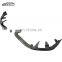 G60 4PC MP Style High Quality Carbon Fiber Front Lip Front Bumper Lip Separator For BMW 5 Series G60
