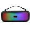 20w Nuevo altavoz de karaoke con Bluetooth, entrada auxiliar, soporte para USB flash, radio FM y múltiples opciones de reproducción. Sistema de música portátil de altavoces