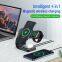 4-in-1 kabellose Ladeger?te für iPhone 15 Magnet-Ladeger?t, kompatibel mit Smartwatch und Kopfh?rern, tragbares kabelloses Ladeger?t-St?nder
