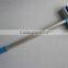 Toothed roller brush with aluminium alloy handle