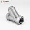 [RUOTENG] Simple Structure Complete Specifications DN15Water Oil Gas Normal Temperature SS304 Internal Thread Y-Strainer/ Filter