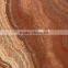 Factory Supply Luxury Red Polished Picassu Onyx Slab