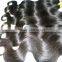 2015 Hair Extension Body Wave Style Unprocessed Human Hair Weave Mixed Length 8-30 Natural Black brazilian body wave