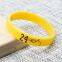 Manufacturer Debossed Ink Filled Custom Silicone Wristband No.24 Basketball Star Bracelet Durable Smoothly Sport Rubber Band