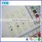 printing clothing size label satin printing size label