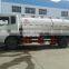 Euro IV Dongfeng tianjin 4x2 high pressure washing truck, sewage suction truck