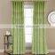 Recycled Eco Friendly Polyester Upholstery Green Curtains
