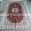 5'x8'ft Persian cotton carpet beautiful red color handmade cotton rugs