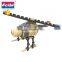 2016 cogo army action 3 in 1 plastic kids bricks intellect blocks toys