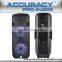 300W Dual 15 Inch Active DJ Speaker PML215AMXQ-BT-LED