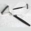 Wholesale bbq grill brush 18'' long handle cleaning brush professional factory stainless steel bbq grill brush 225G