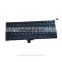 Professional Russian Layout computer Laptop keyboard Replacement For Apple Macbook Pro 13" A1278 2009-2012