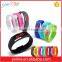 Factory sell water-proof silicone watch for pupil teenage, man's led watch