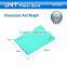 Rubber shell ultra-thin 10000 mah dual outputs power bank with CE,ROHS ,FCC