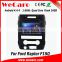 Wecaro Android 4.4.4 car dvd player 7" touch screen gps navigation for ford f150 WIFI 3G mirror link 2012-2013