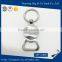 High Quanlity Stainless Steel Round Metal Bottle Opener Keychain