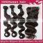 Hotsale virgin hair 100% human hair virgin Indian hair lace closure 4*4