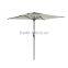 2m umbrella made from durable 180g polyester