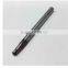 cutting 55HRA material tungsten carbide end mill