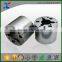 SUREALONG factory Dennis sale of cnc machining Aluminum parts with Anodic oxidation black