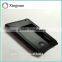 Blank black soft silicone rubber cheap phone case