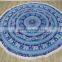 Elephant Beach Towel Round Mandala Table cover