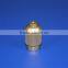 Customized Brass precision parts cnc spinning parts