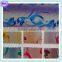 Hot Sale Flower Printed Glitter pu Leather for Wallcovering