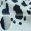 cute Cow spots faux plush fabric for baby plush toys