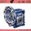 Stable worm gearbox for textile industries