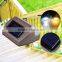 Quality bright led solar wall outdoor light gardens lamp