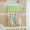100% cotton baby cot decro nappy stackers