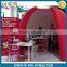 new design gaint inflatable cube tent/ cube tent for advertising
