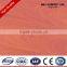 High quality wooden color 20mm matt surface waterproof laminate sheet kitchen cabinets