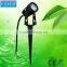 Outdoor Waterproof IP65 High Lumen and High Quality CE RoHs 3*1w Led Garden Light