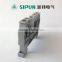 ST3-4 spring din rail terminal block 4mm electric terminal